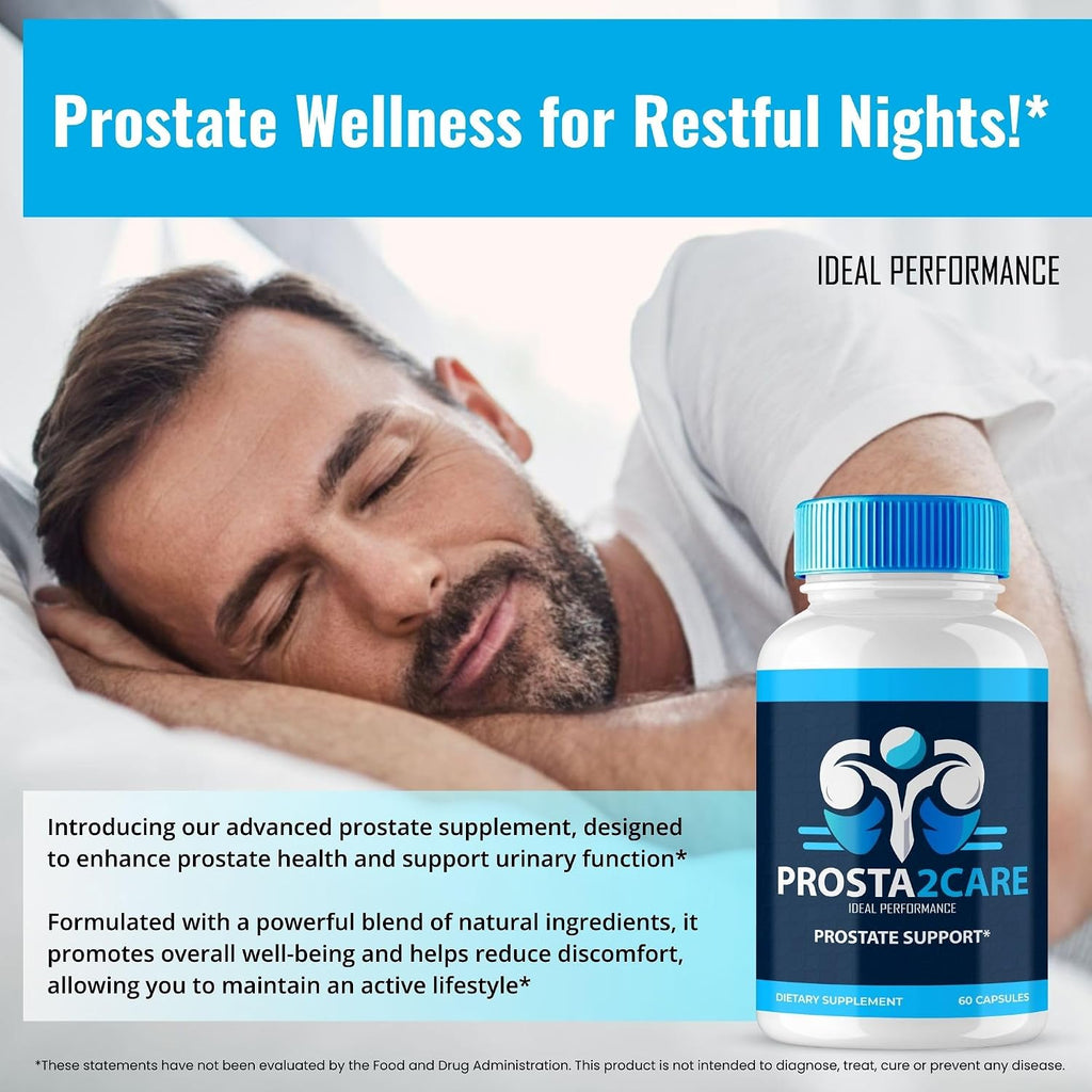 Prosta2Care for Men - Complemento para la Salud de la Próstata (3 Envases)
