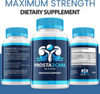 Prosta2care Official Formula, Cápsulas de Alta Resistencia para el Bienestar General, 60 Cápsulas (USA)