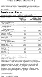 Flintstones Vitamins, Multivitamínico Masticable para Niños, 90 Comprimidos