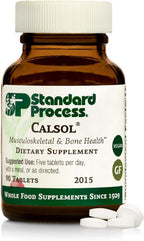 Standard Process Calsol - Calcio y Fósforo - 90 tabletas