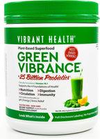 Vibrant Health Green Vibrance Powder, 660 g