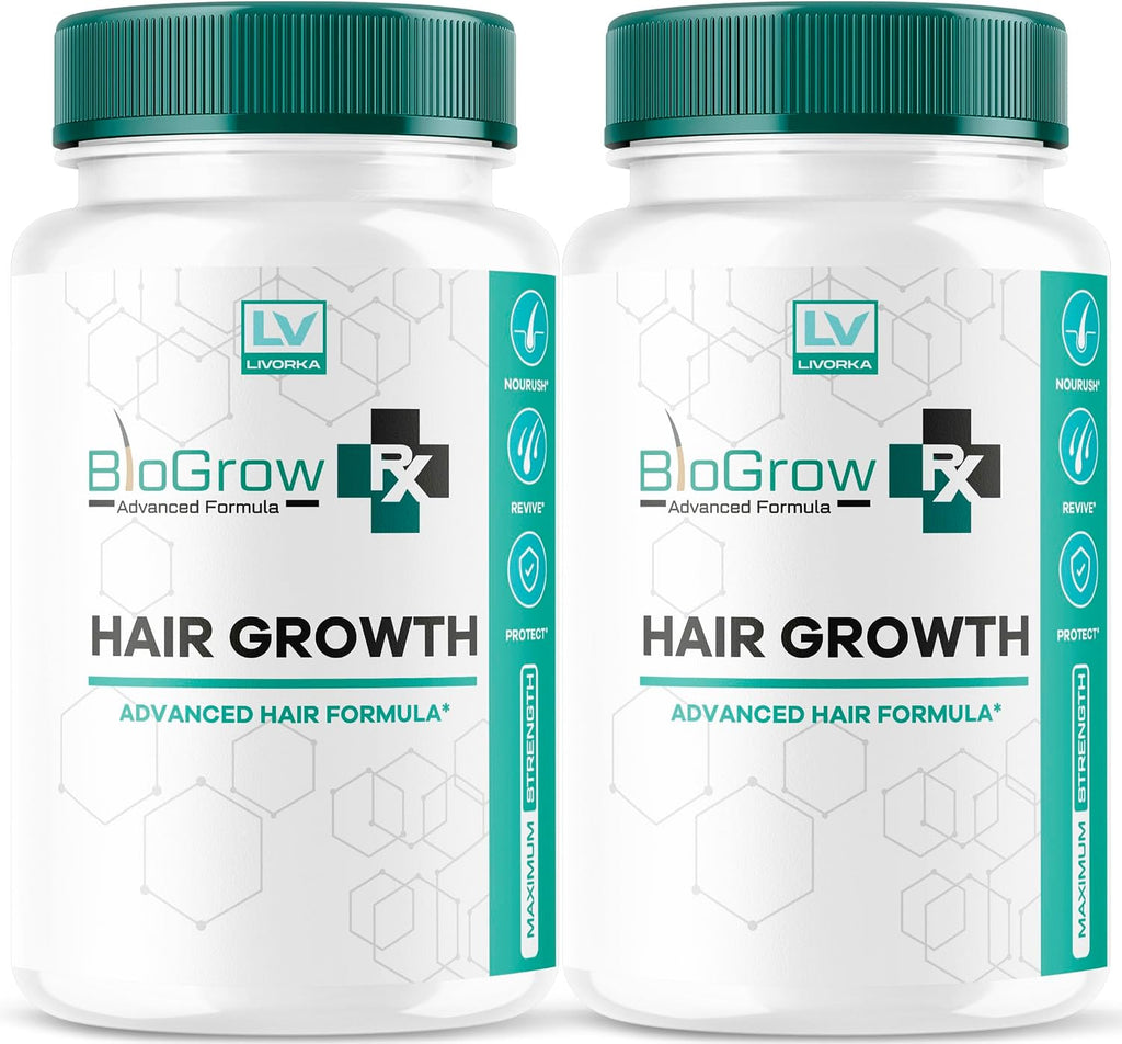 Bio Grow Cápsulas (2 Paquete) - 120 Cápsulas