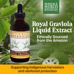 Royal Graviola (Soursop) – Extracto Líquido – 4 oz – Suplemento Herbal Tradicional