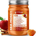 Gel de Musgo de Mar Irlandés - Superalimento Silvestre - Sabor Manzana y Canela - 283 g