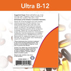 Now Foods Ultra B-12 Líquido, 4 oz (Paquete de 2)
