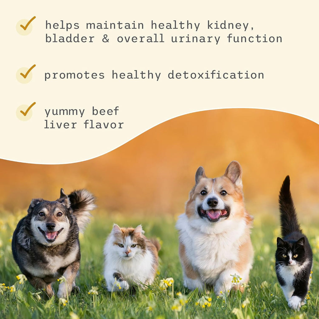 Bark & Whiskers Urinary Support for Dogs - 90g (3.17 oz) - with Cranberry and D-Mannose