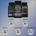 Suplemento Nootrópico 11-en-1 con Ginkgo, Bacopa y Complejo B Activo