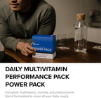Designs for Sport Vitamin Packs - Pack de vitaminas diario con multivitamínico, omega-3, magnesio y vitamina D3+K - 30 sobres