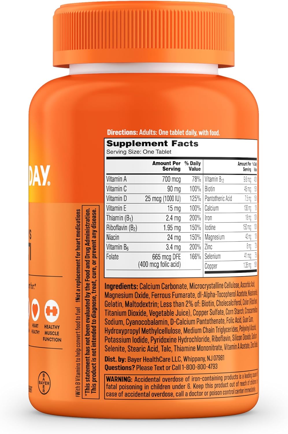 One A Day Multivitamínico para Mujeres - 200 Comprimidos