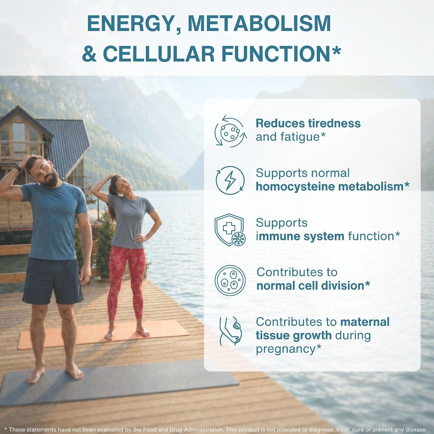 Igennus Pure Methyl Folate 400 mcg - Metilfolato Activo (180 Comprimidos)