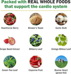 NutriPlex Formulas Cardio Food - Complemento Alimenticio para el Corazón y la Circulación