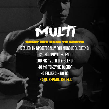 Mutant Multi Multivitamínico de Alta Potencia - 75+ Ingredientes para Deportistas, 60 Comprimidos – Image 4