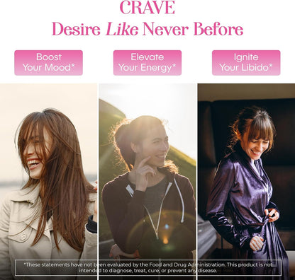 Crave – Potenciador del Deseo Femenino con – Fomentar la relajación y la concentración: La L-teanina, un – Image 3