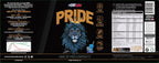 EHP Labs Pride Pre Workout - Pre-entreno en Polvo Sin Azúcar con Cafeína y BCAA (40 Servicios, Blue Slushie)