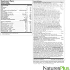 NaturesPlus Source of Life GOLD Multivitamínico - 180 Comprimidos - Con Vitaminas D3, B12 y K2 - Apoyo para Sangre, Huesos e Inmunidad - Vegetariano y Sin Gluten - 60 Porciones
