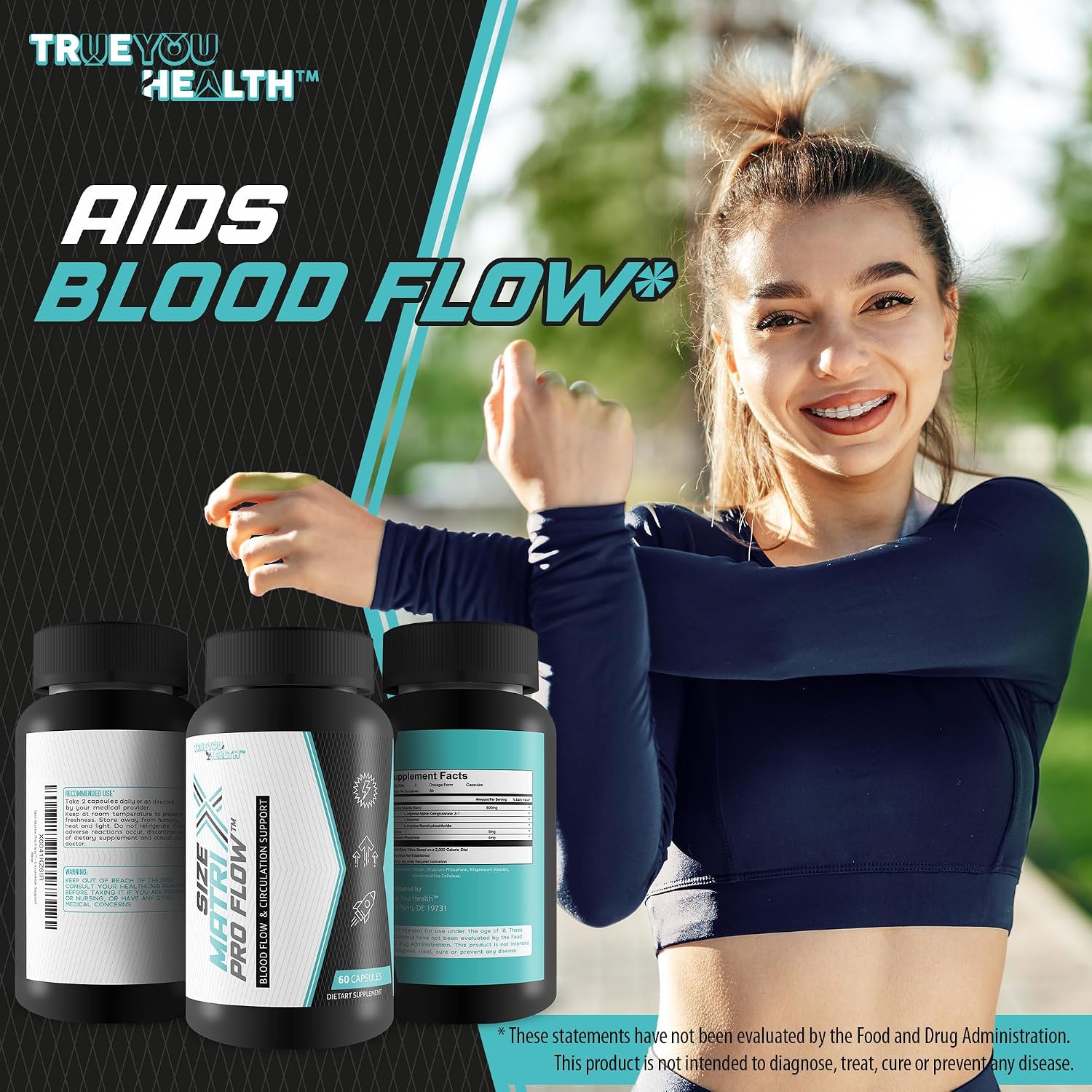 Size Matrix Pro Flow - Complemento para la Circulación Sanguínea