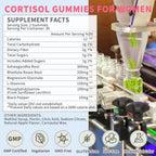Gominolas de Cortisol para Mujer - Hudetex, 180 unidades