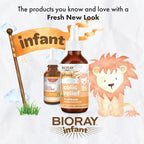 BIORAY Infant NDF Colic Relief - 1 fl oz - Alivio de Cólicos con 11 Cepas Probióticas