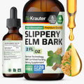 Tintura de Corteza de Olmo Resbaladizo - BIO KRAUTER - 60 ml - Vegano y Sin Alcohol