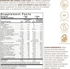 Solgar Kangavites Multivitamínico y Mineral Comprimidos Masticables, Sabor Bouncin' Berry, 120 Unidades