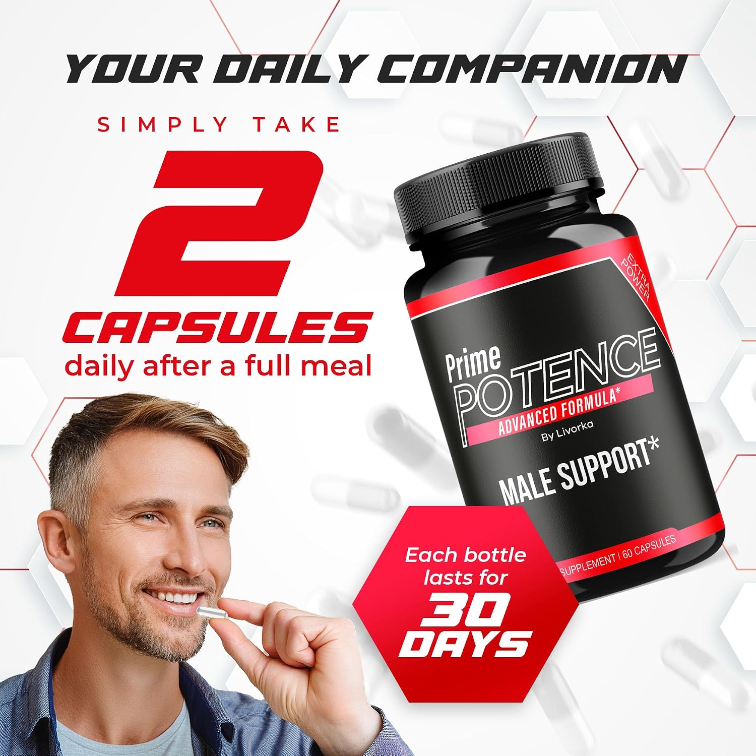 Prime Potence Capsules