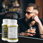 The Beard Czar - Complexo Facial para Barba, Fórmula Masculina, 60 Cápsulas