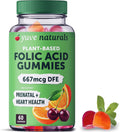 Yuve Gominolas Prenatales con Ácido Fólico 667 mcg DFE – 60 gominolas