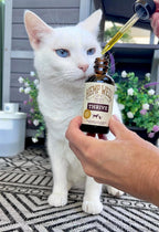 Thrive Oil para Perros y Gatos - Aceite Orgánico de Cáñamo, Omega 3 y 6 (59 ml)