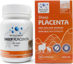 New Zealand Sheep Placenta with Grape Seed Extract and Vitamin E - 13500mg x 60 Softgels