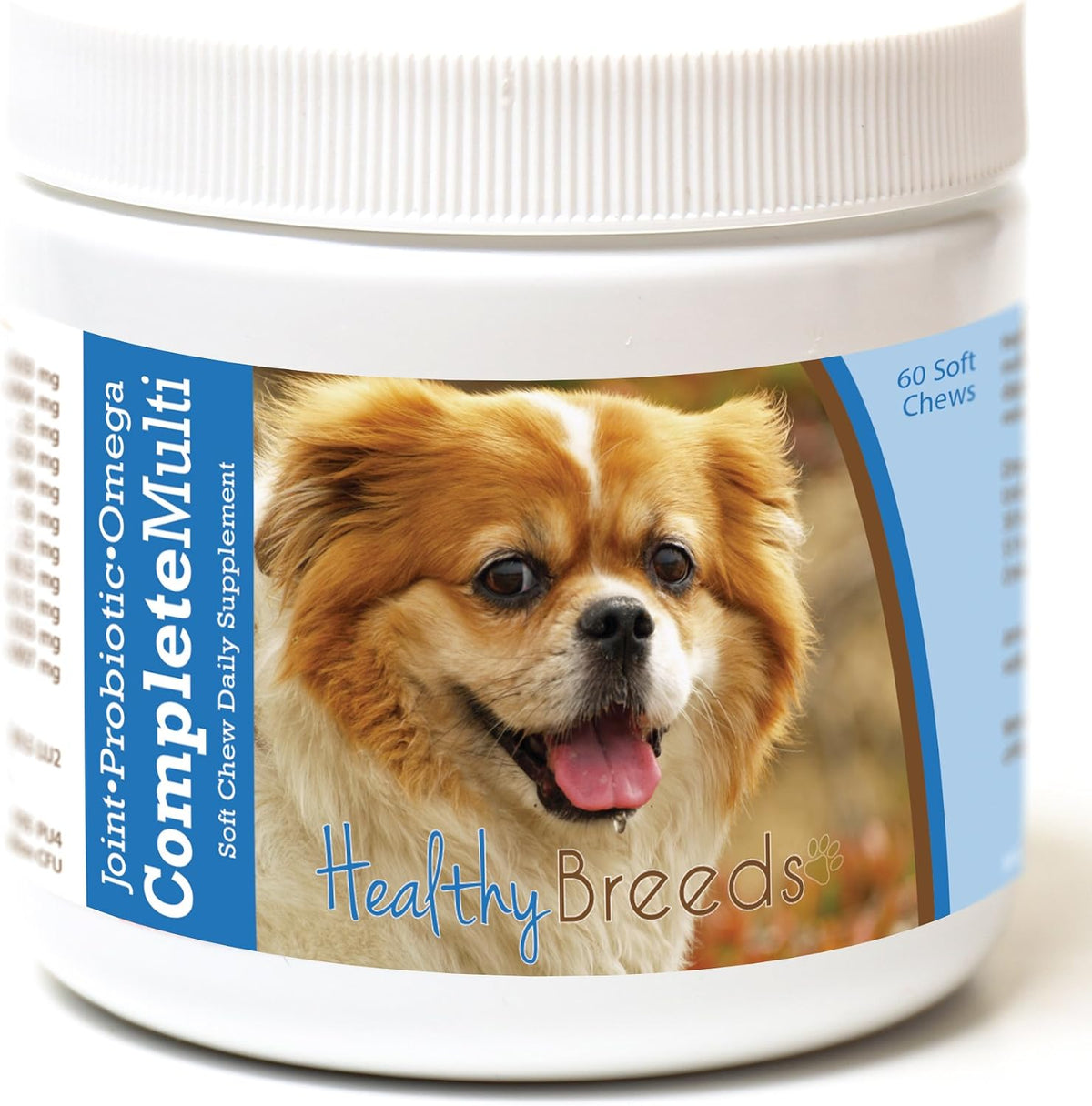 Healthy Breeds Tibetan Spaniel All in One – Vitaminas liposolubles e hidrosolubles: A, D, E, K y el complejo B, – Image 1