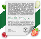Lifeable Multivitamínico y Multimineral con Hierro para Niños - 150 Comprimidos Masticables Sabor Uva y Bayas