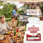 Spliferkou 7-en-1 Berberina Phytosome con Canela de Ceilán - 60 Cápsulas