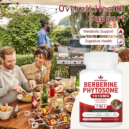 Spliferkou 7-en-1 Berberina Phytosome con – Canela de Ceilán (Cinnamomum verum): Especie de canela con propiedades – Image 3