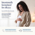 FullWell Women's Prenatal Multivitamin, 240 Cápsulas (30 Dosis)