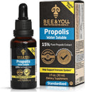 Bee and You Pure Natural Propolis Extract 30 ml