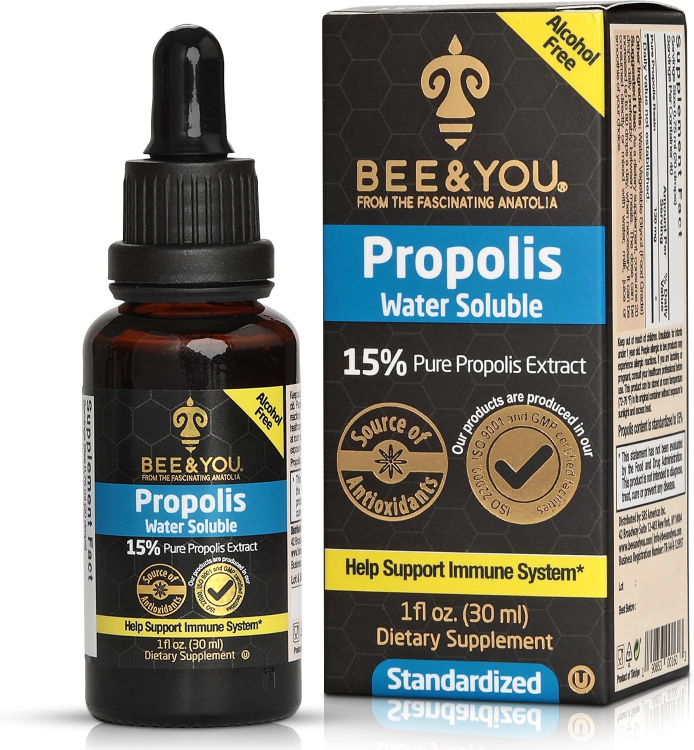 Bee and You Pure Natural Propolis Extract 30 ml