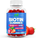 Just Nutrients Biotina 10.000 mcg Gominolas - 100 Unidades