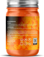 Irish Sea Moss Gel - Wildcrafted Seamoss Gel - Sabor Piña y Mango - 283 g