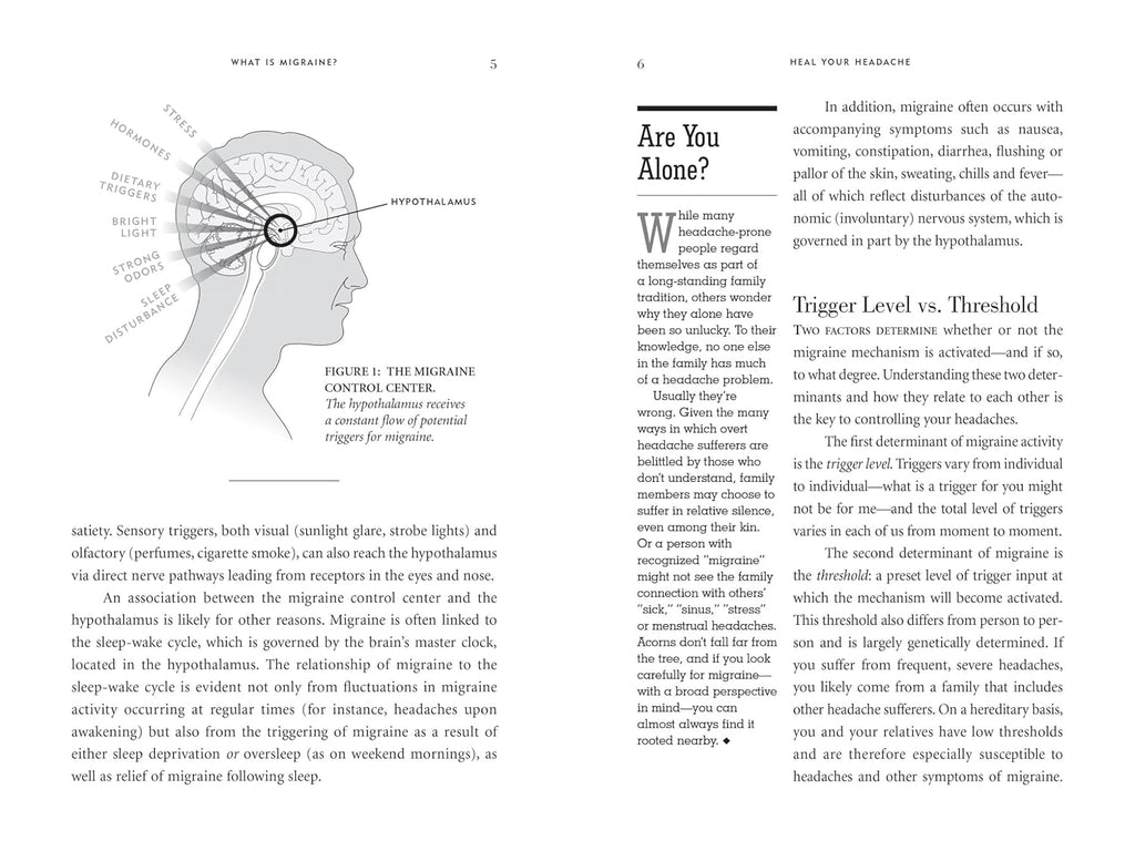 Heal Your Headache: El programa 1-2-3 para controlar tu dolor de cabeza