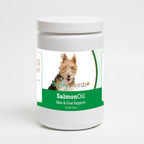 Healthy Breeds Wire Fox Terrier Salmon Oil Soft Chews, 120 unidades