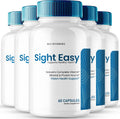 Sight Easy Cápsulas de Vitaminas y Minerales para la Visión - Fórmula Máxima Potencia, SightEasy para una Visión Saludable y Apoyo a la Función Ocular, Fórmula Avanzada Natural (Paquete de 5)