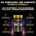 ALLMAX VITAFORM Multivitamínico para Mujeres - 60 Comprimidos (30 Dosis)