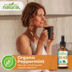 Why Not Natural Vitamina D3 K2 (MK-7) Gotas Líquidas, 5000 UI con Aceite MCT de Coco