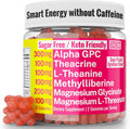 Alpha GPC Teacrine Magnesium L-Threonate & Glycinate Complex Gummies - SHIZAM
