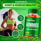 GreenVow Hemp Gummies - Suplemento Natural en Gominolas para el Bienestar General (2 Pack)