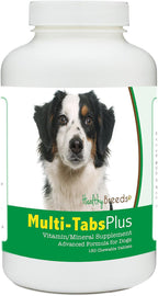 Healthy Breeds Multi-Tabs Plus Comprimidos Masticables para Perros, 180 unidades