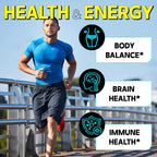 DEDICAD Shilajit 1000mg Cápsulas - 180 Comprimidos - Complemento de Shilajit del Himalaya