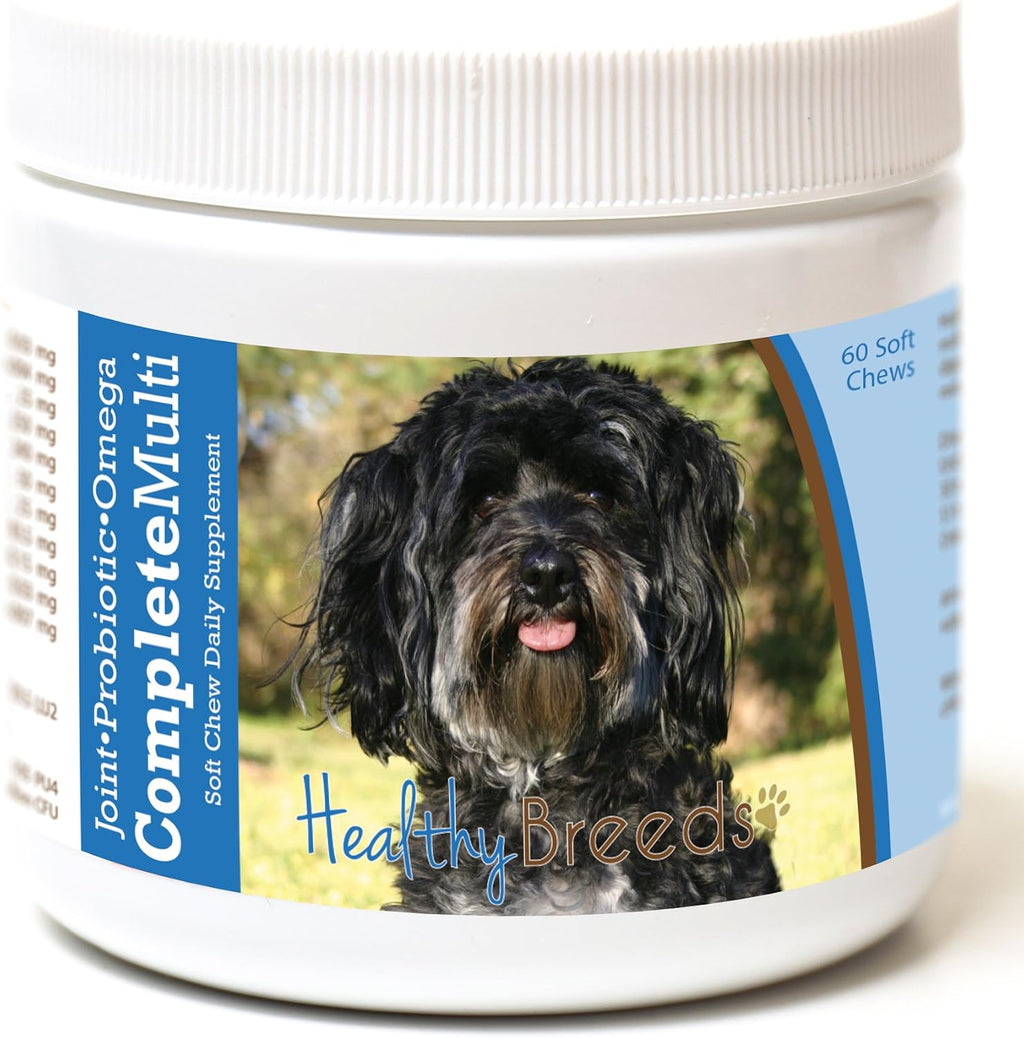 Healthy Breeds Maltipoo Multivitamínico Completo en Comprimidos Blandos 60 Unidades