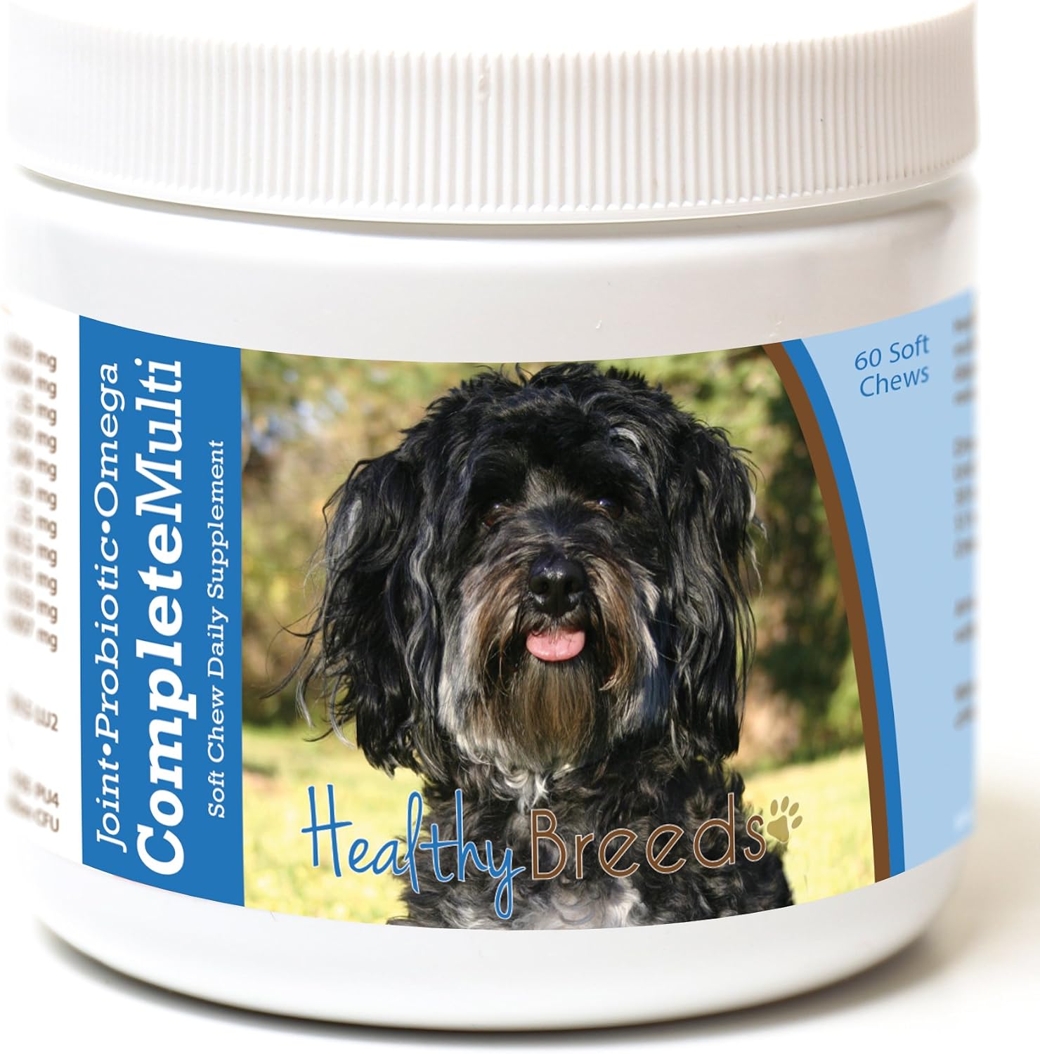 Healthy Breeds Maltipoo Multivitamínico Completo en Comprimidos Blandos 60 Unidades