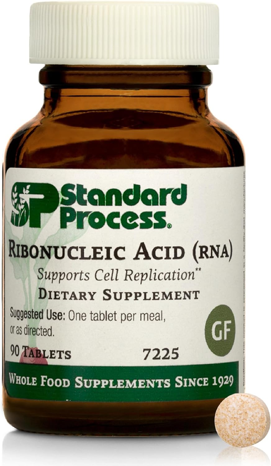 Standard Process RNA (Ribonucleic Acid) - 90 Tablets